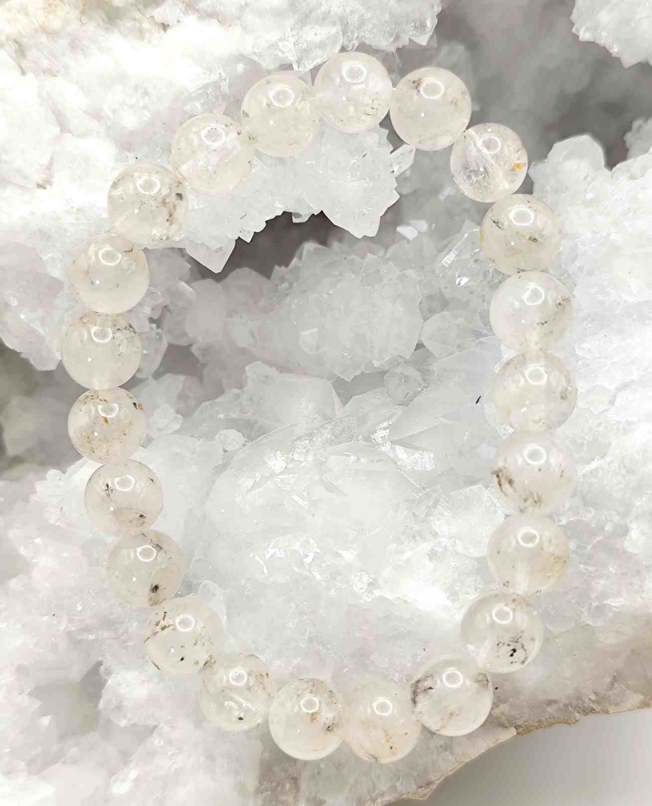 Pulsera de Herkimer