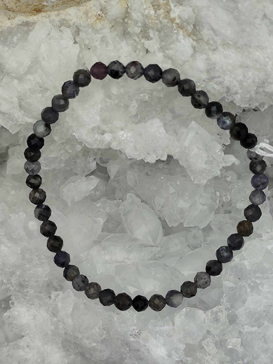 Pulsera d Iolita Facetada