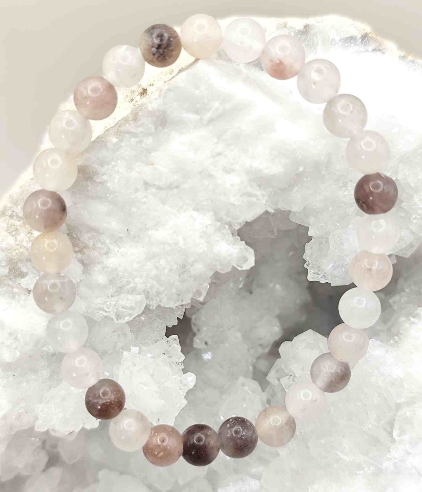 Pulsera de Jade Violeta