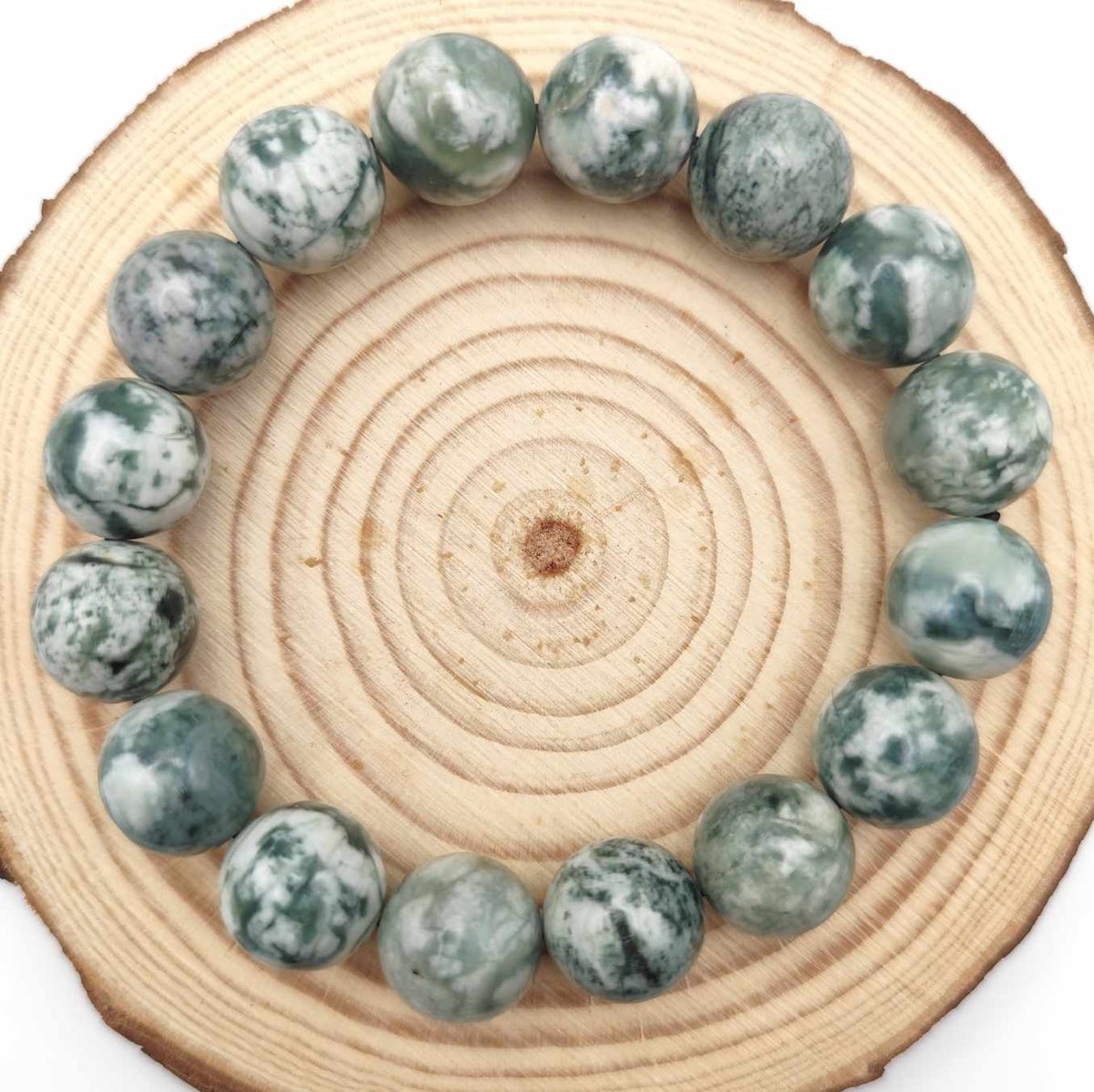 Xiuyan Jade Bracelet