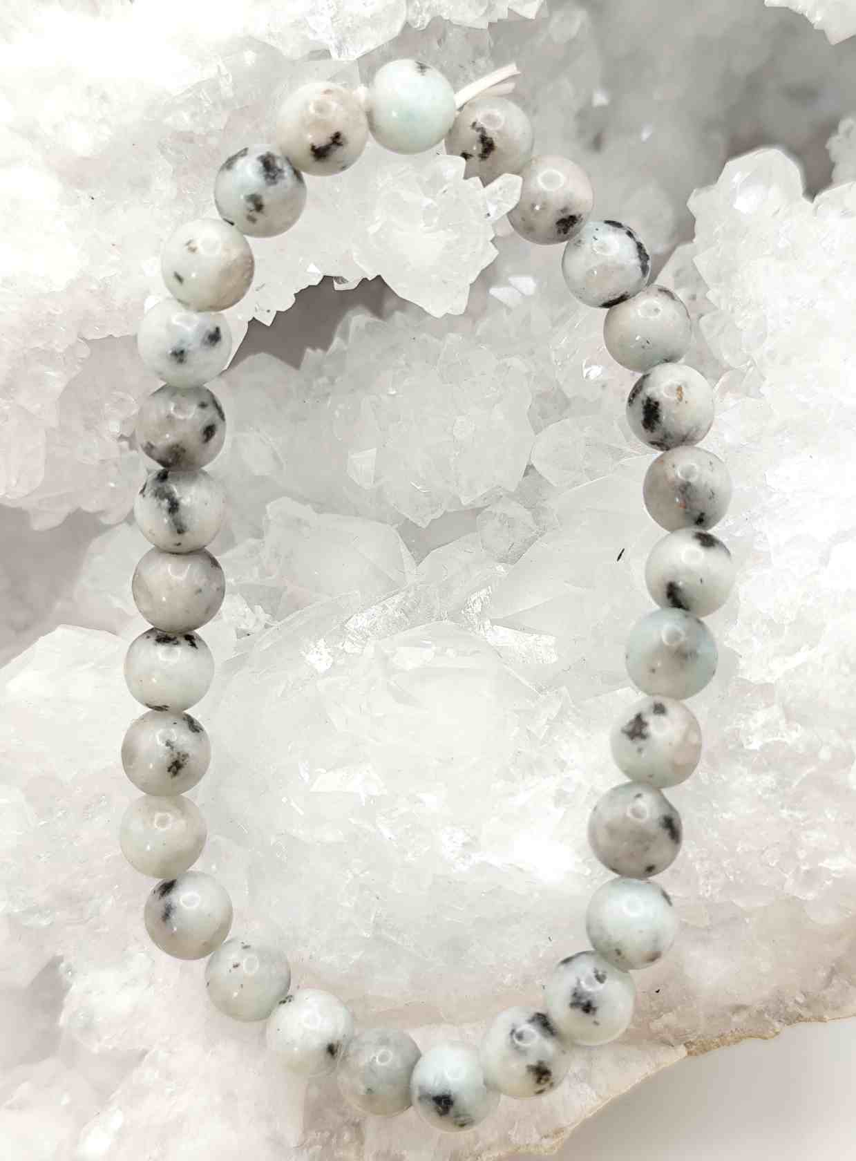 Pulsera de Jaspe Kiwi