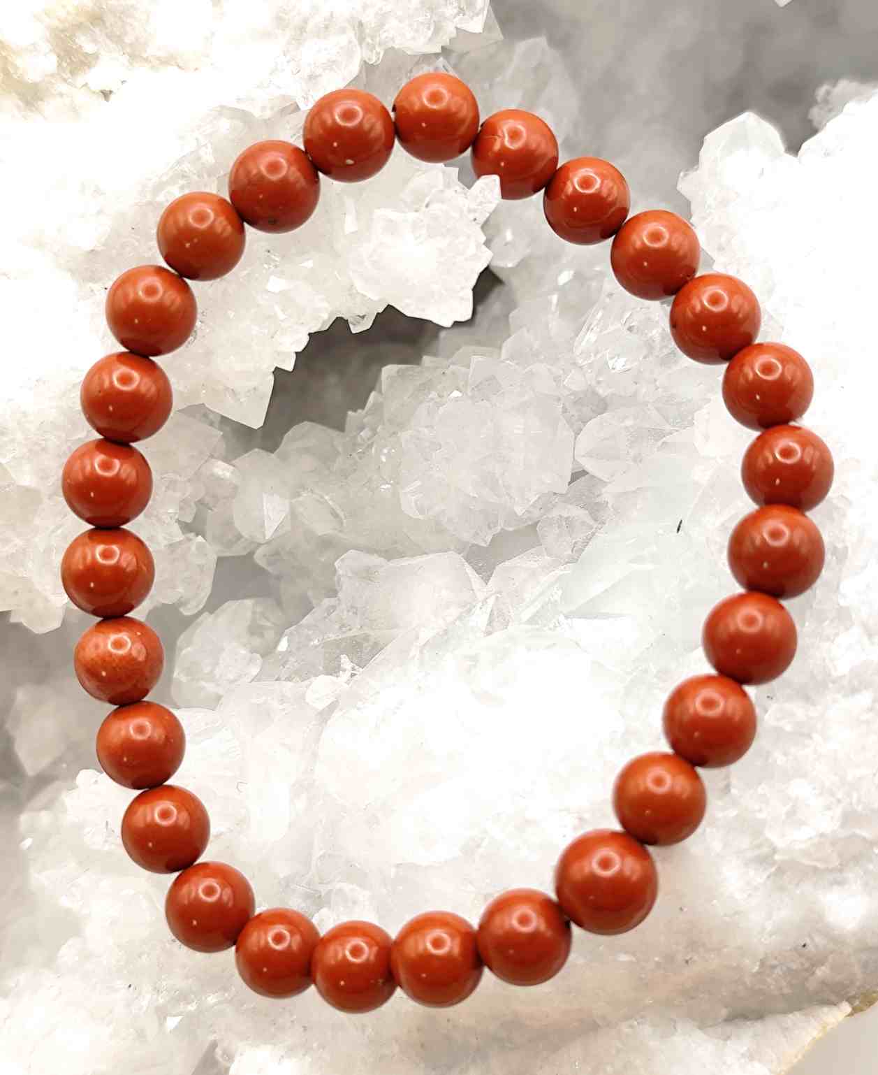 Pulsera de Jaspe Rojo