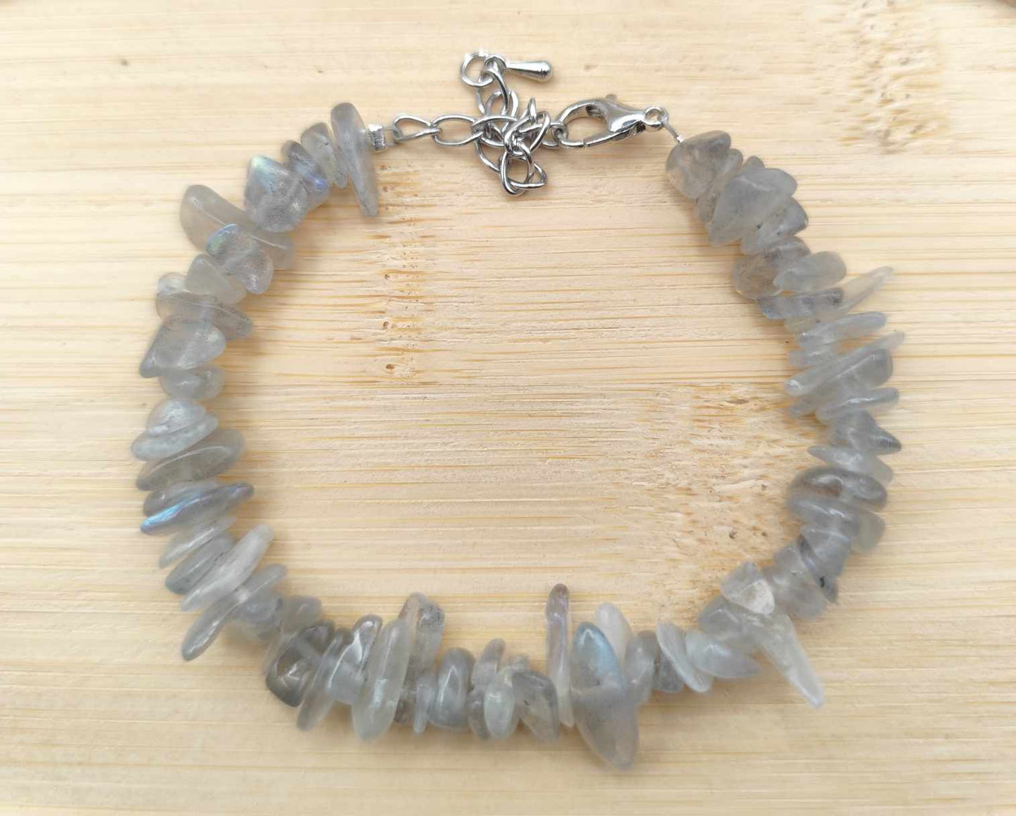 Pulsera de Labradorita Chip