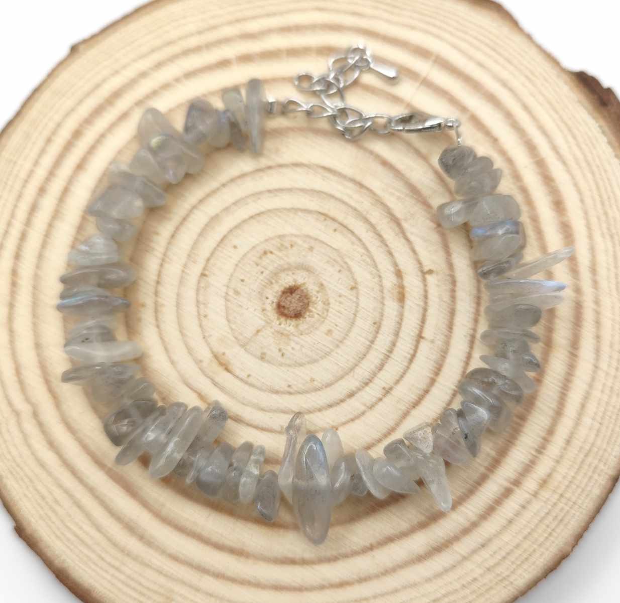 Pulsera de Labradorita Chip