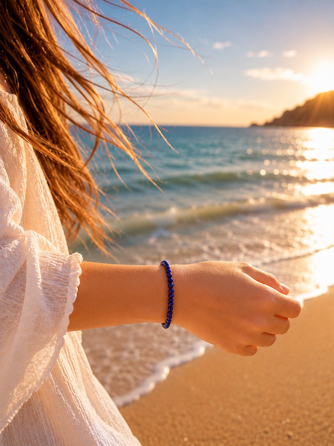 Pulsera de Lapislázuli