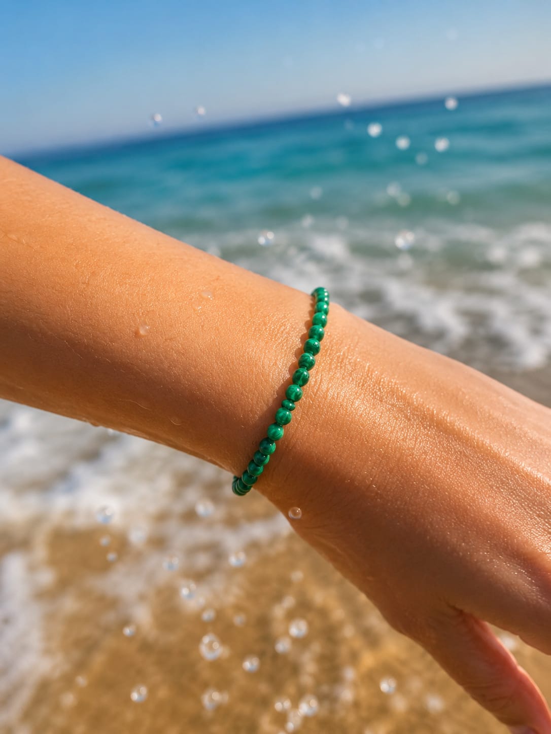 Pulsera de Malaquita