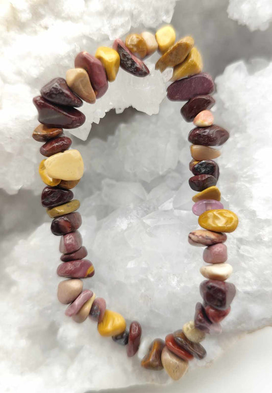 Mookaite Chip Bracelet