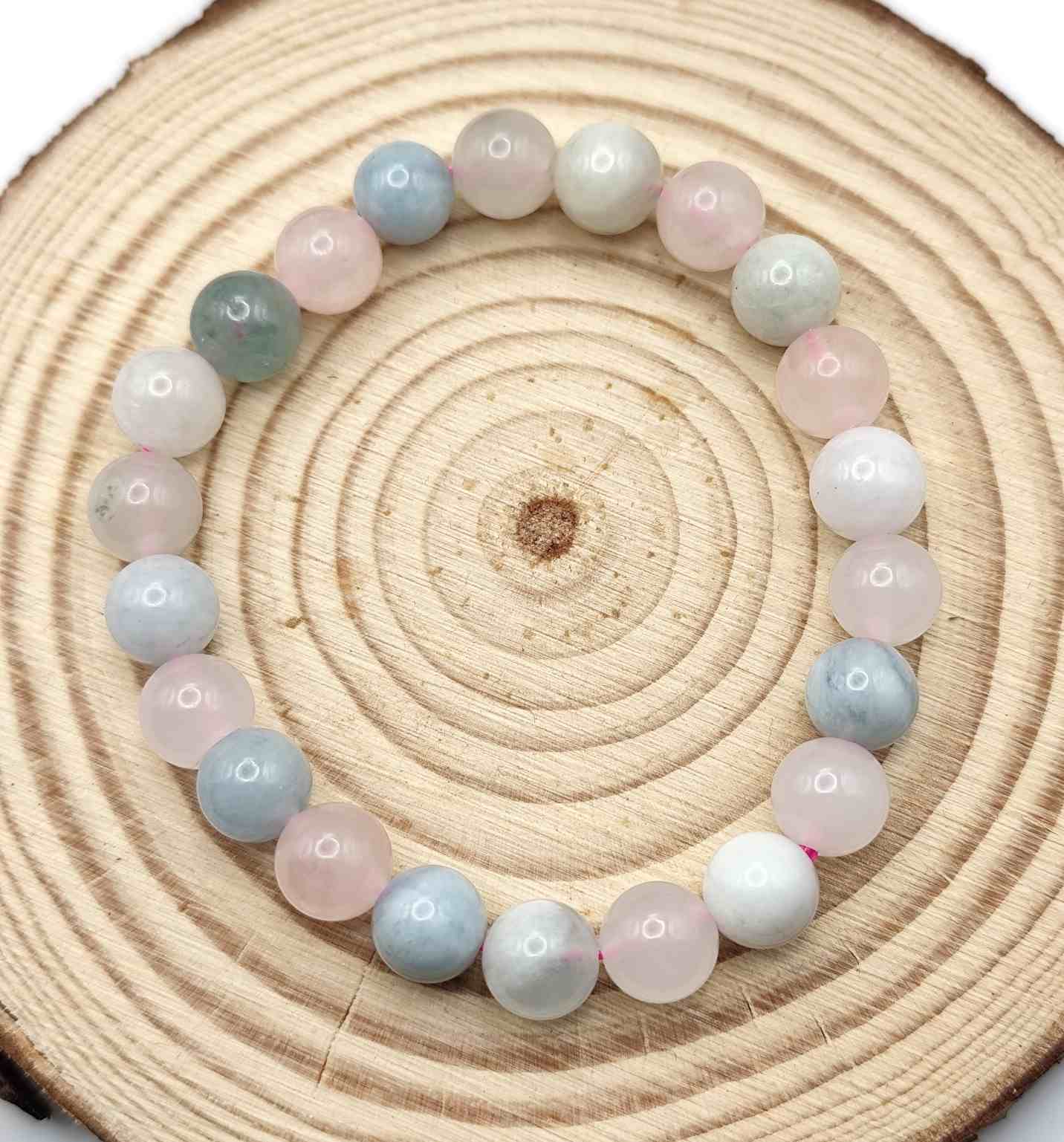 Pulsera de Morganita