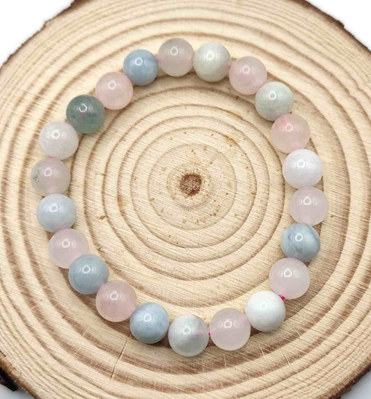 Pulsera de Morganita
