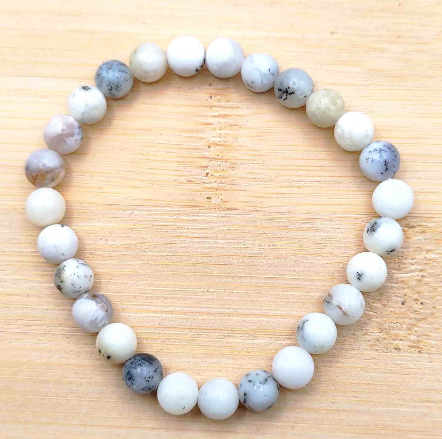 Pulsera de Ópalo Dentritico
