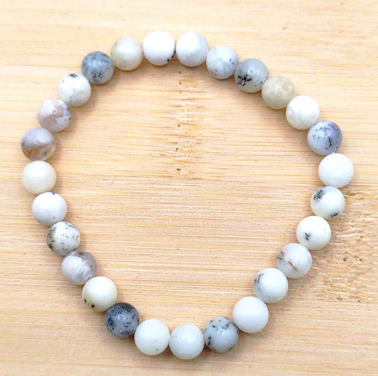 Pulsera de Ópalo Dentritico
