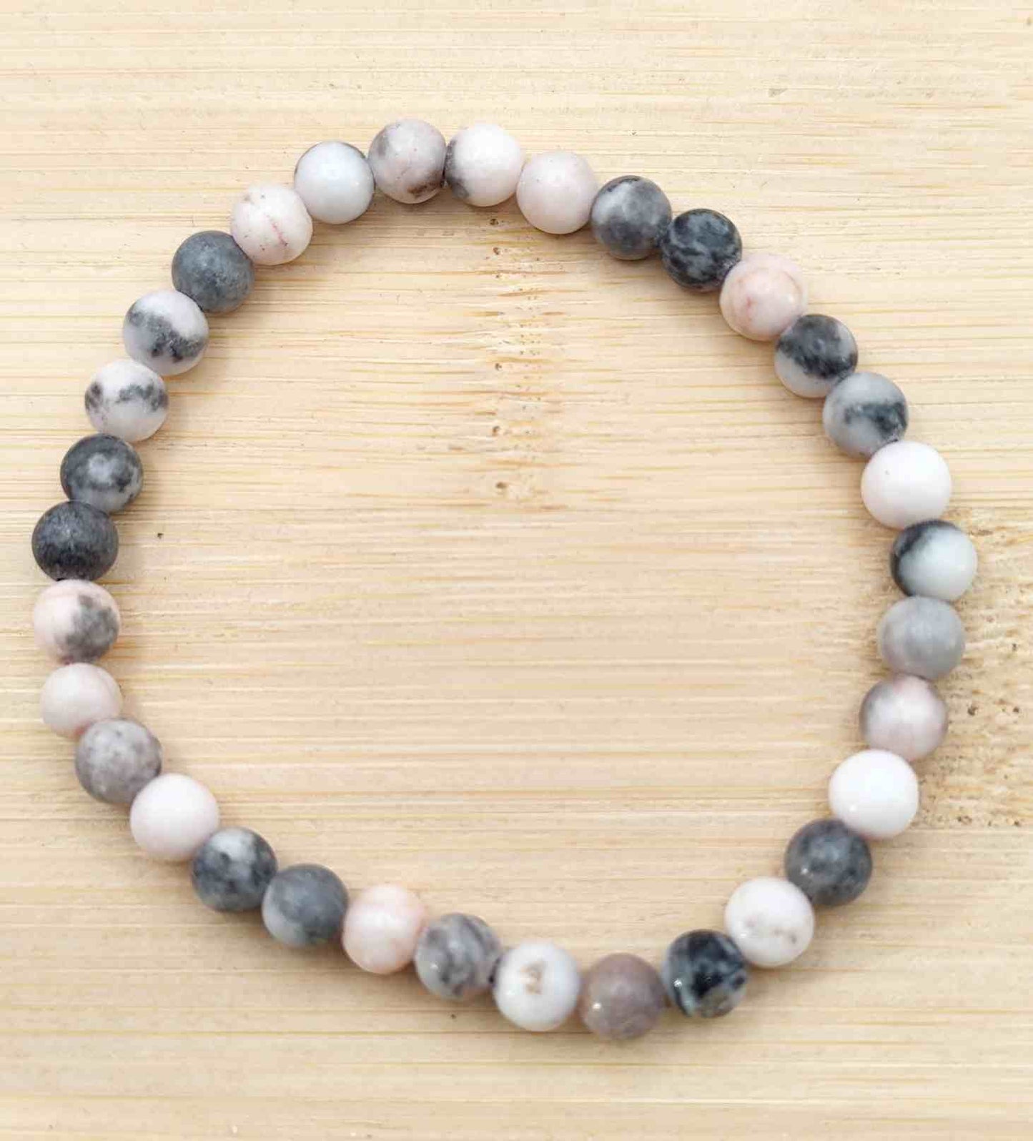 Pulsera de Ópalo Rosa
