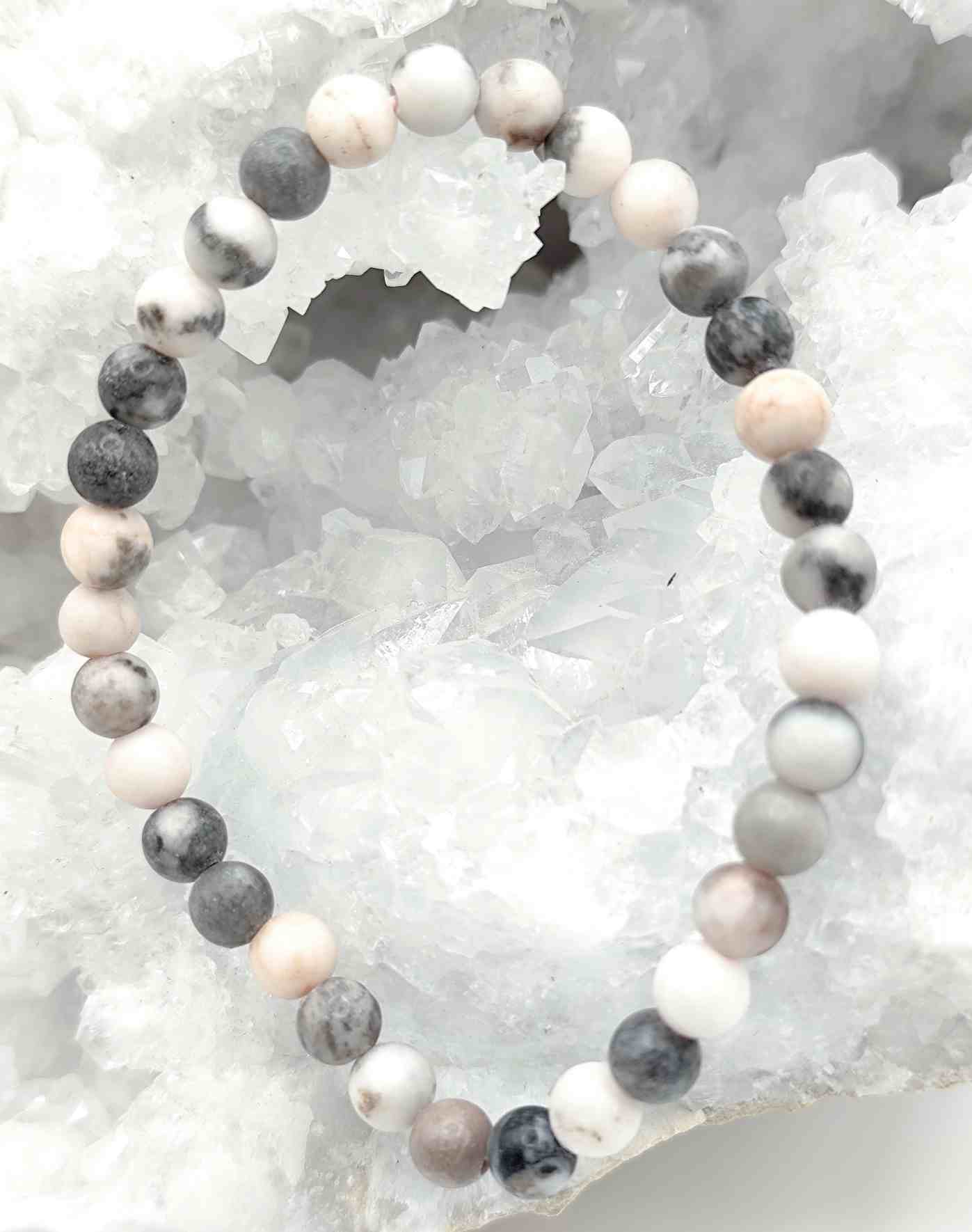 Pulsera de Ópalo Rosa