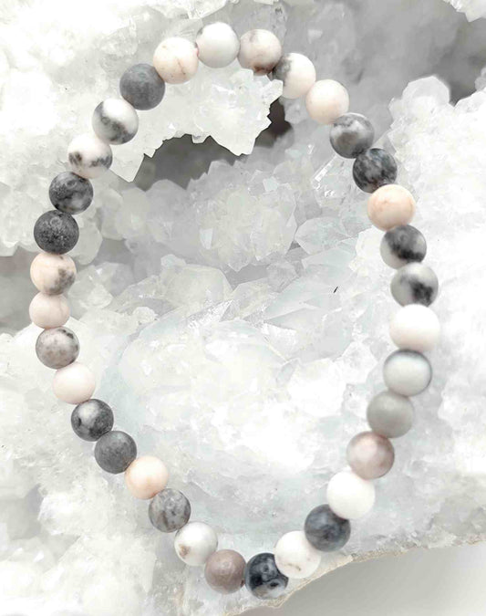 Pulsera de Ópalo Rosa