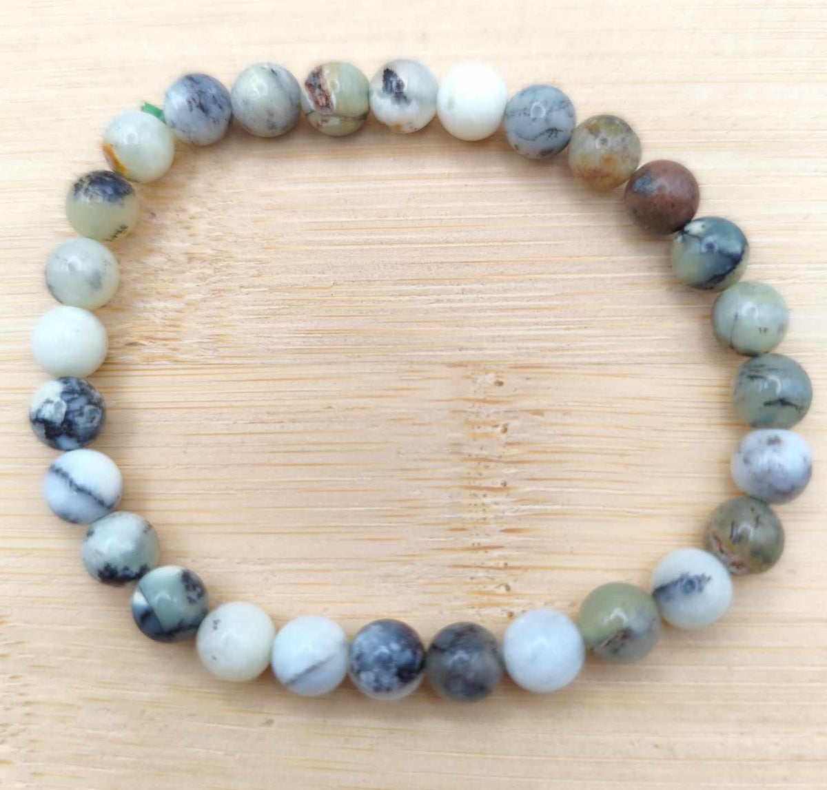 Pulsera de Ópalo Verde