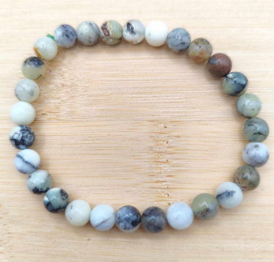 Pulsera de Ópalo Verde