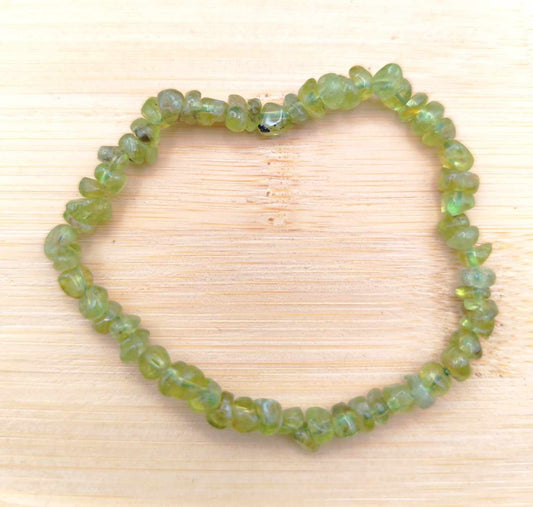 Pulsera de Peridoto Plus