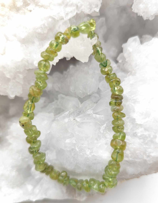 Pulsera de Peridoto Plus