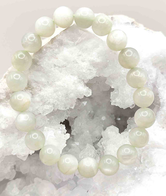 Pulsera de Piedra Luna ajustable