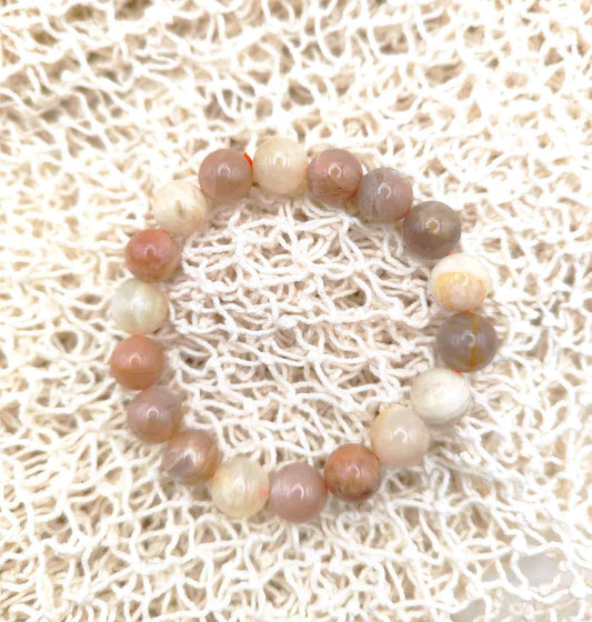 Pulsera de Piedra Luna Mix