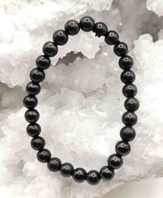 Pulsera de Shungita Negra