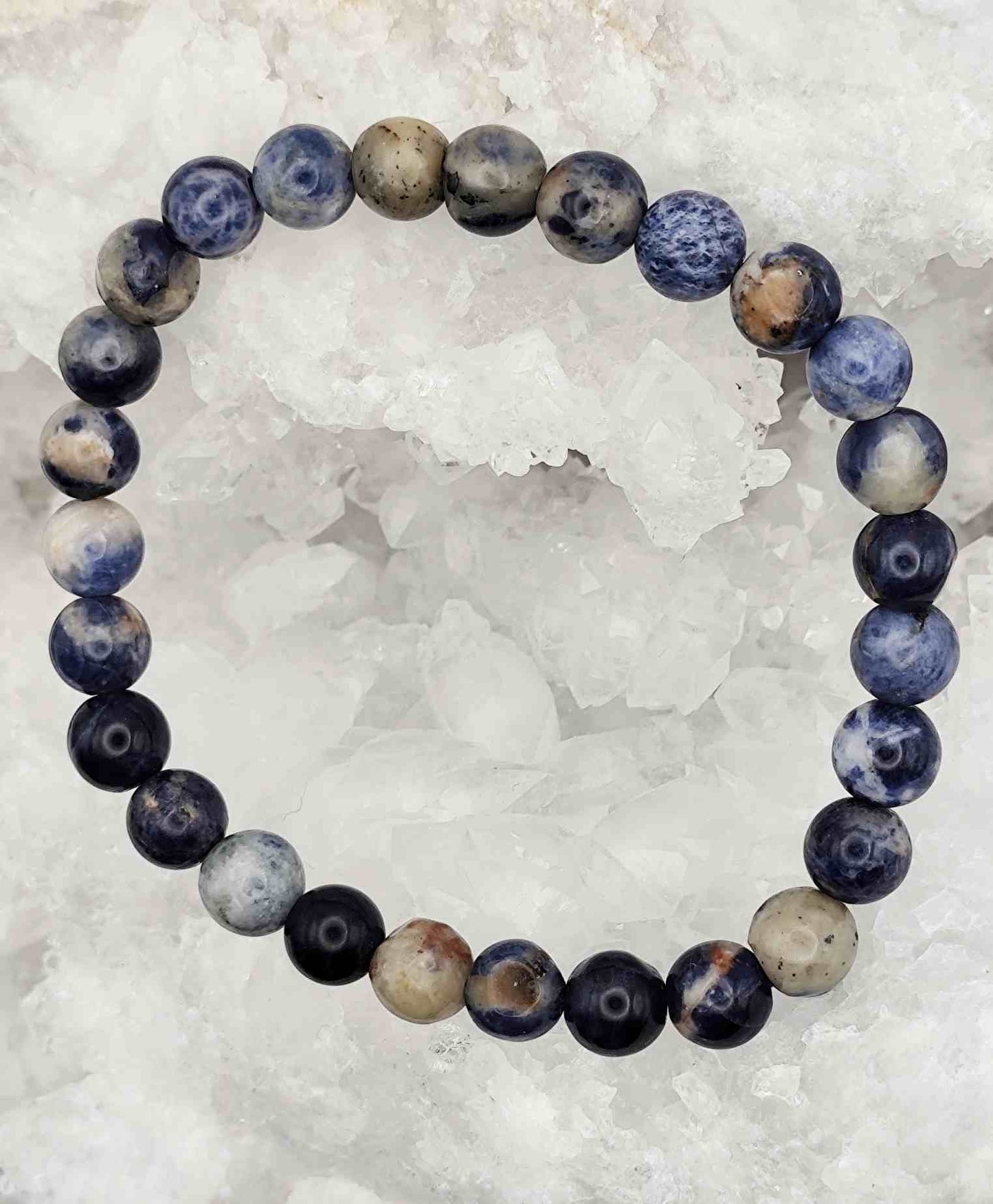 Pulsera de Sodalita
