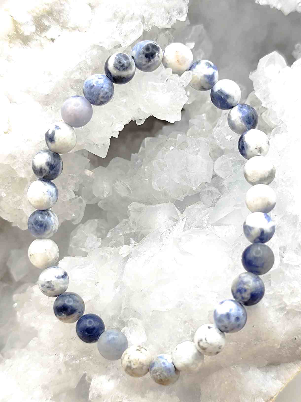 Pulsera de Sodalita