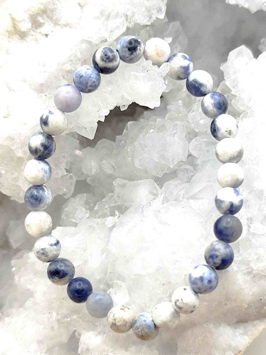 Pulsera de Sodalita