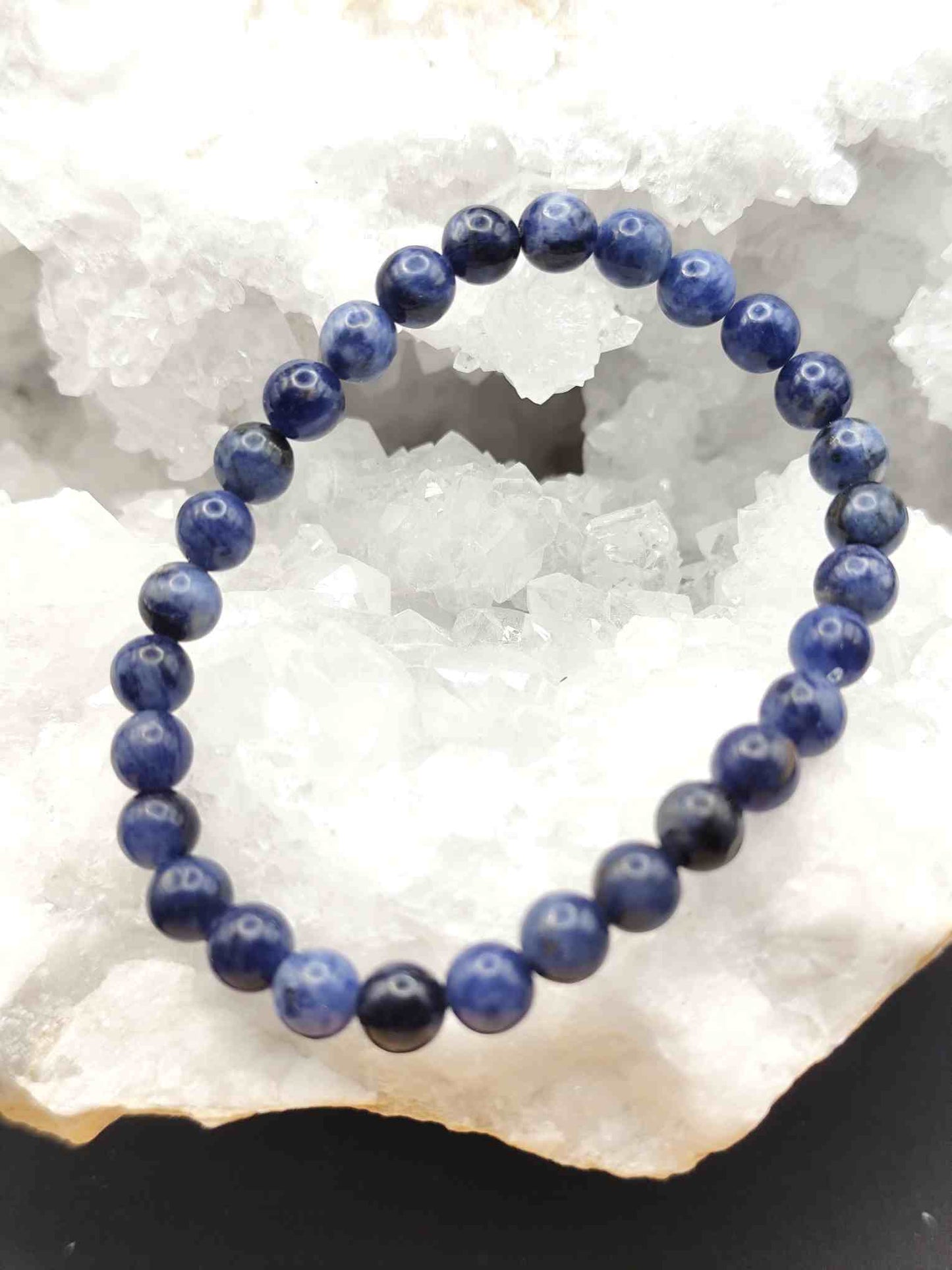 Pulsera de Sodalita