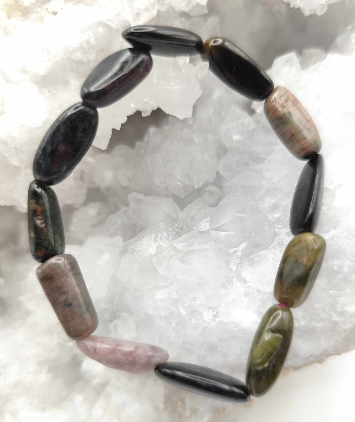 Pulsera de Turmalina Forma Libre