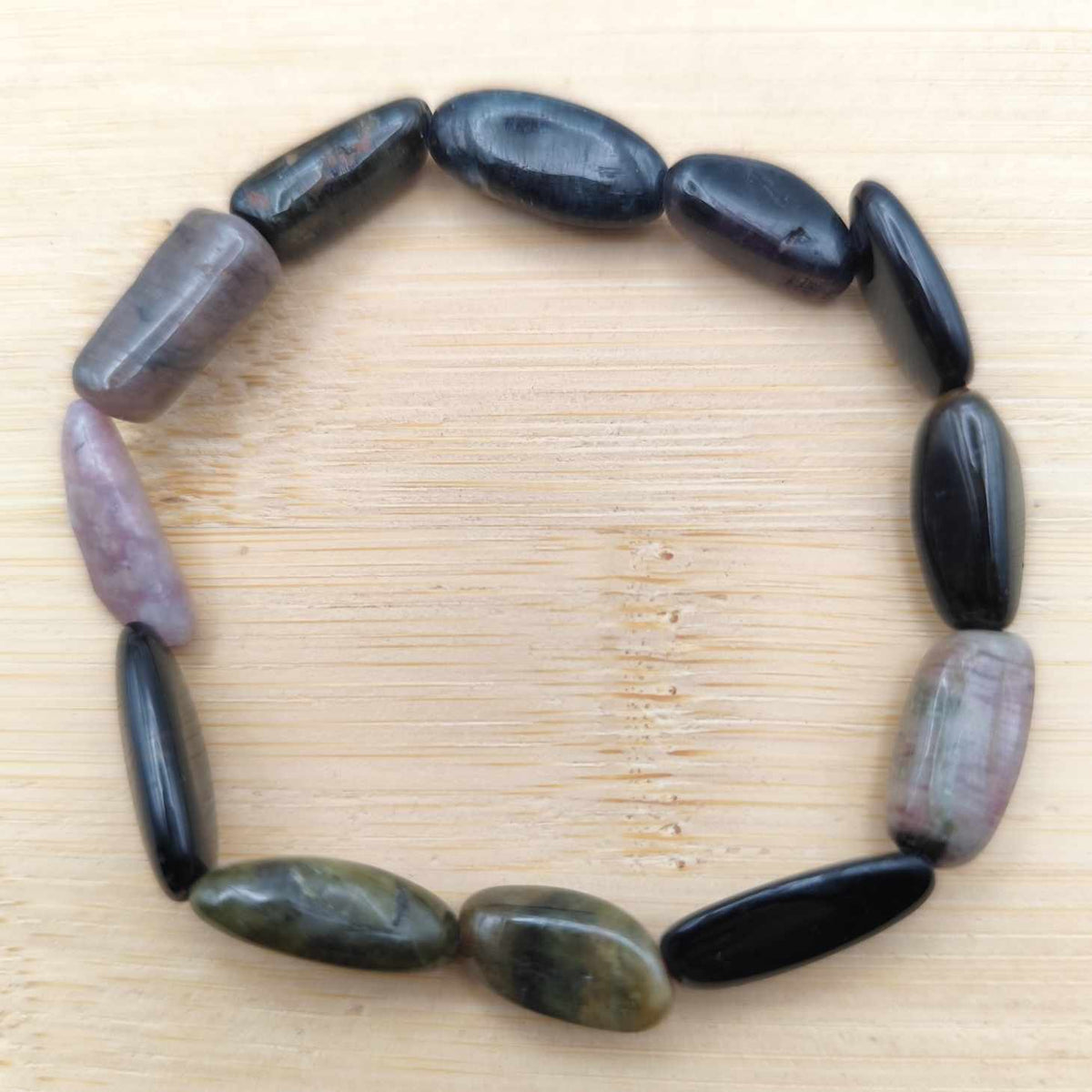 Pulsera de Turmalina Forma Libre
