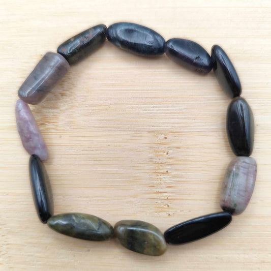Pulsera de Turmalina Forma Libre
