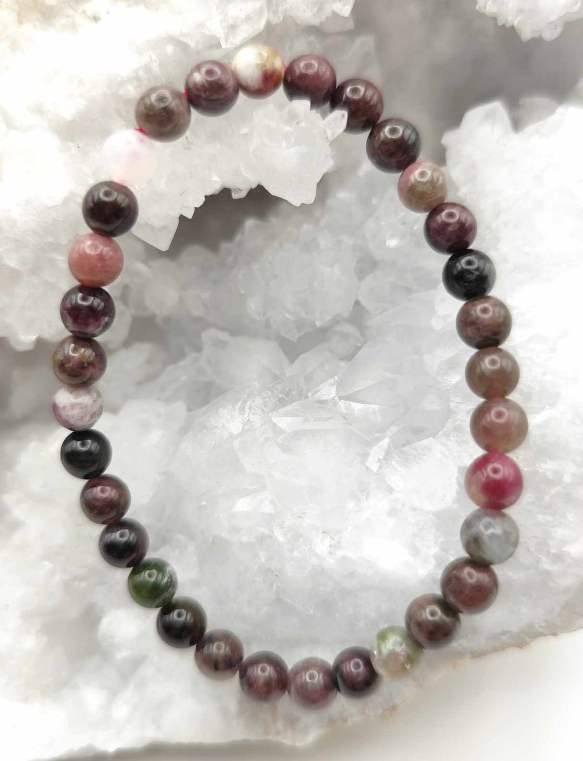 Pulsera de Turmalina Multicolor