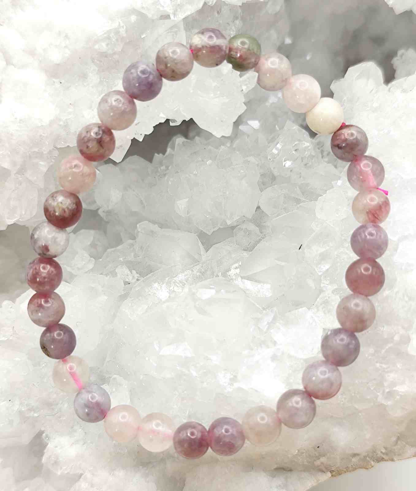 Pulsera de Turmalina Unicornio