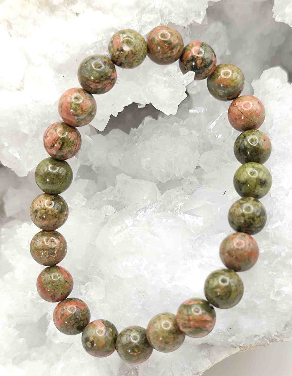 Pulsera de Unakita