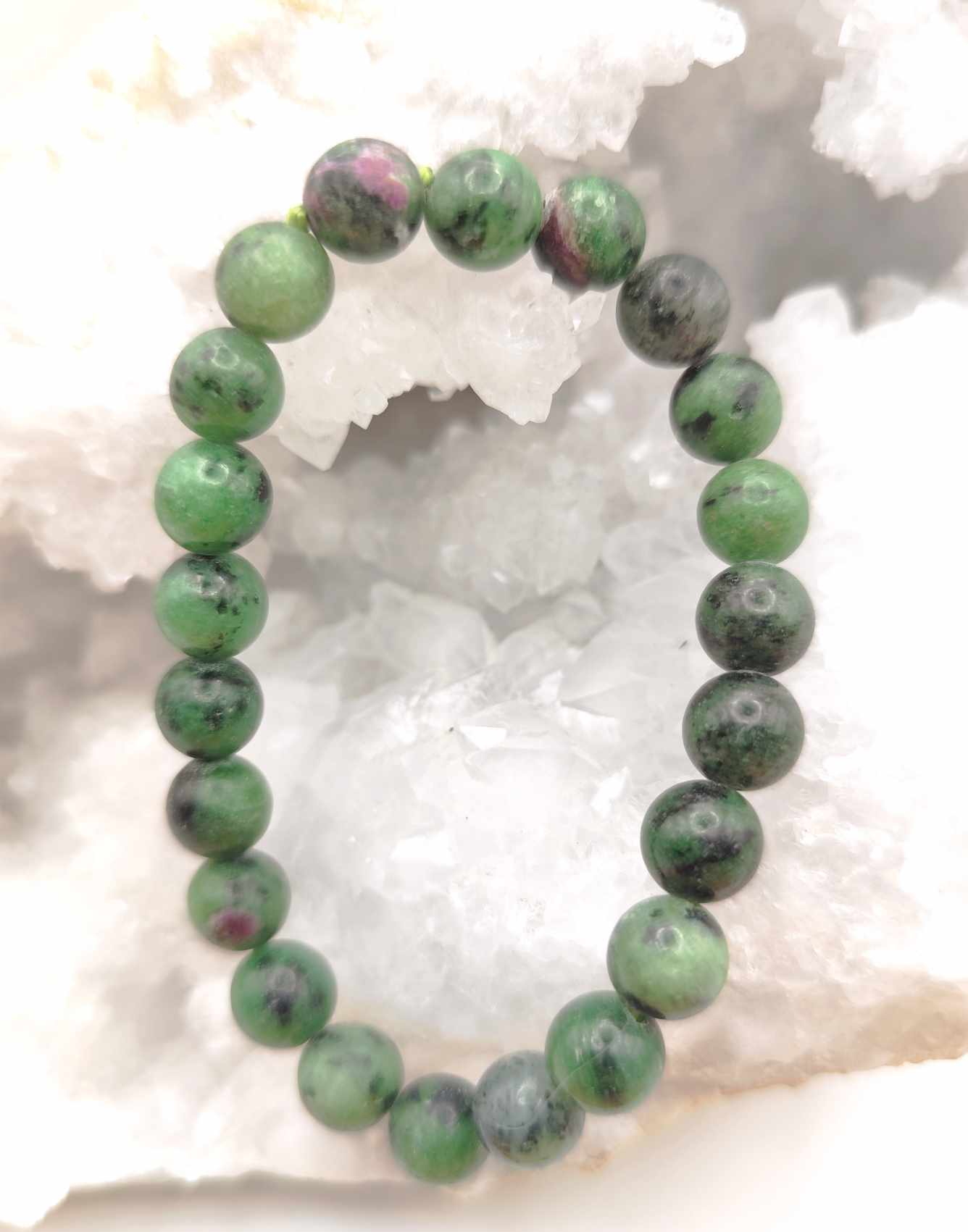 Pulsera de Zoisita
