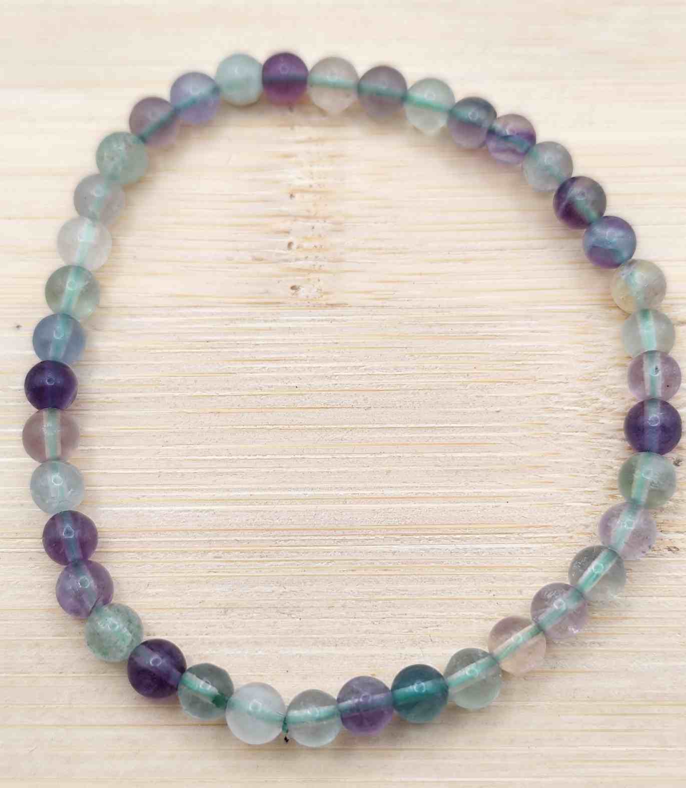 Pulsera de Fluorita