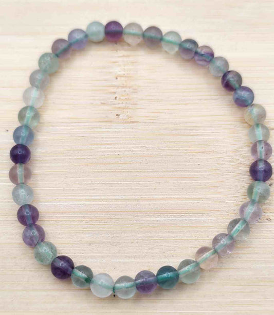 Pulsera de Fluorita natural