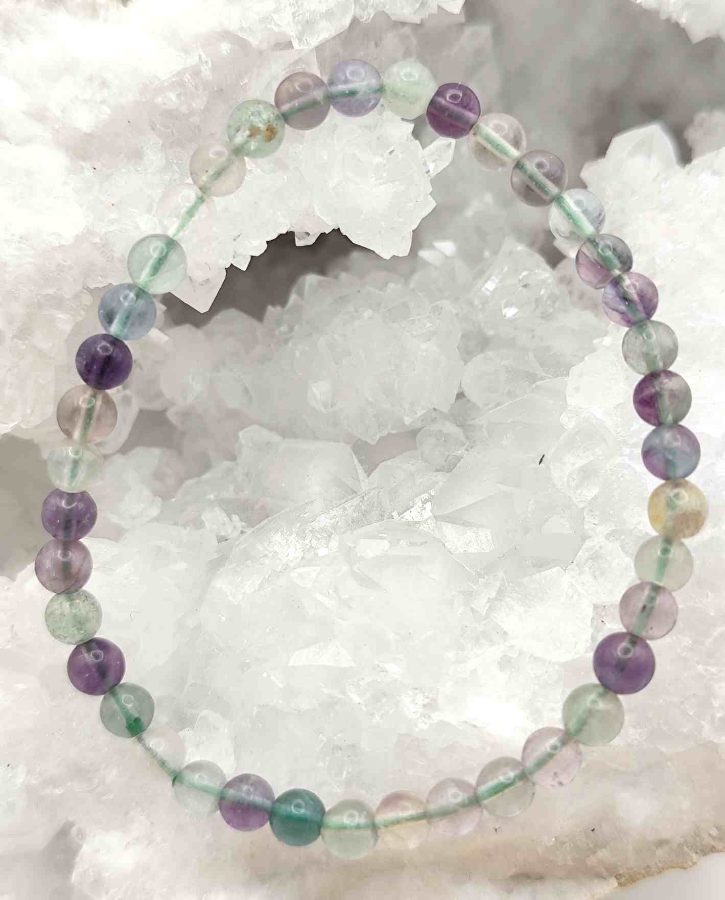 Pulsera de Fluorita