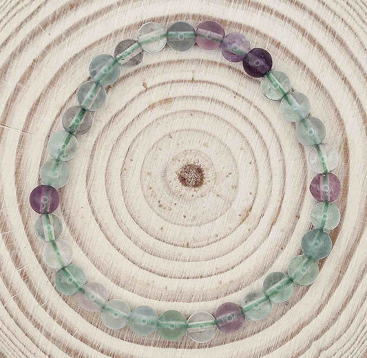 Pulsera de Fluorita