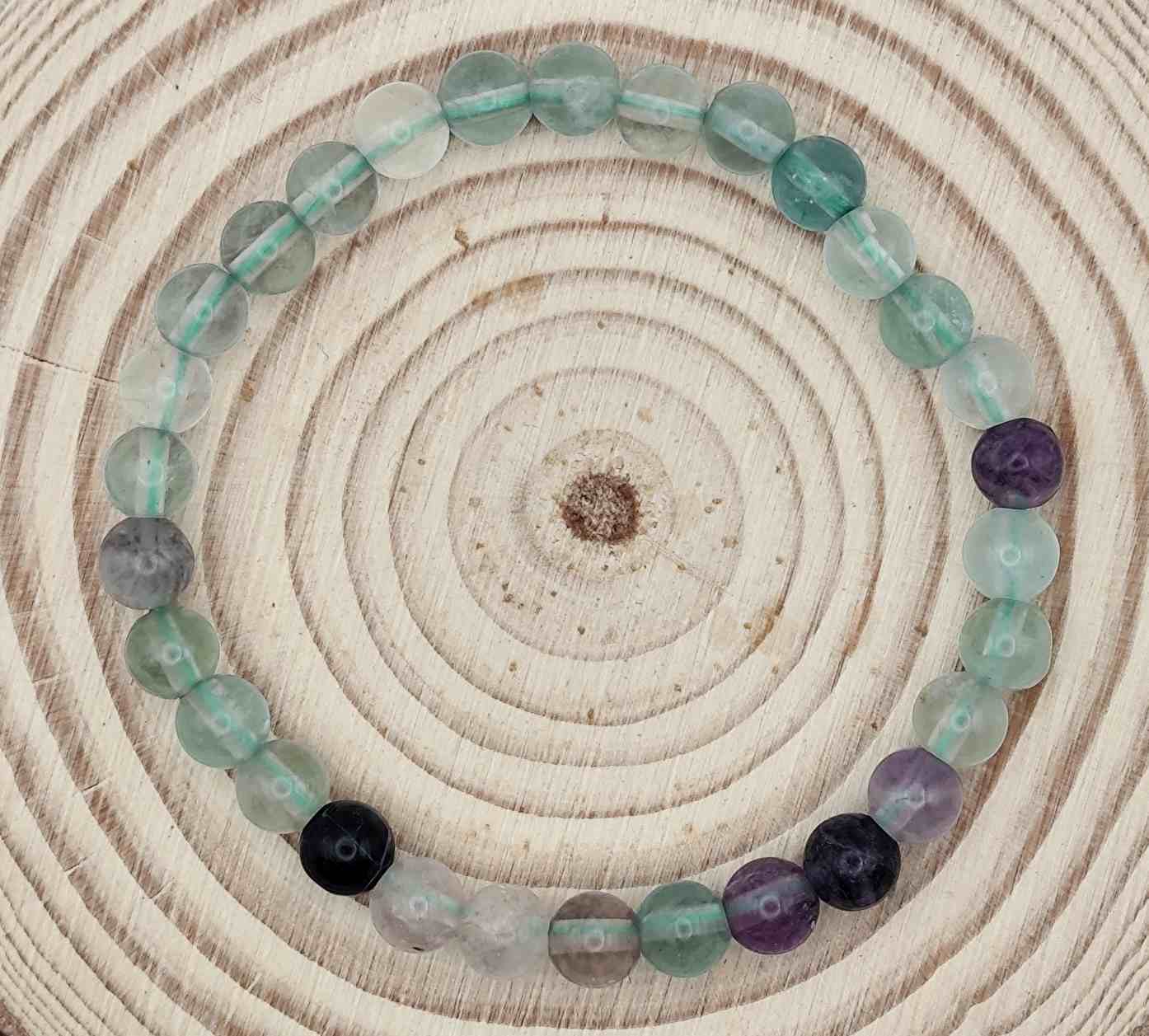 Pulsera de Fluorita