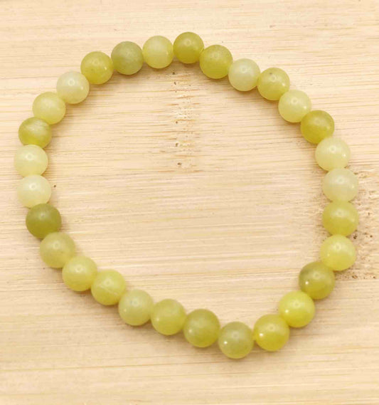 Pulsera de Jade Limón