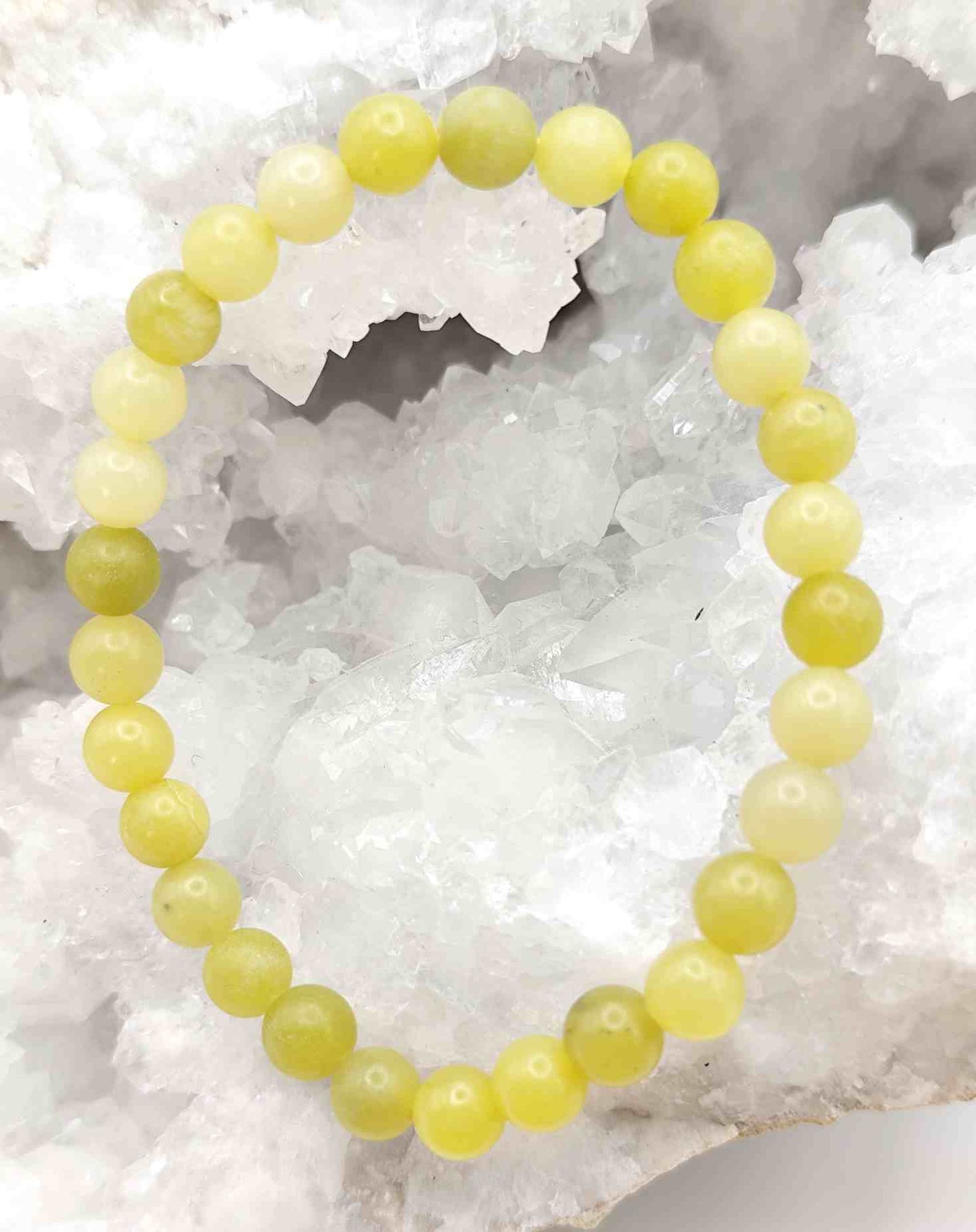 Pulsera de Jade Limón