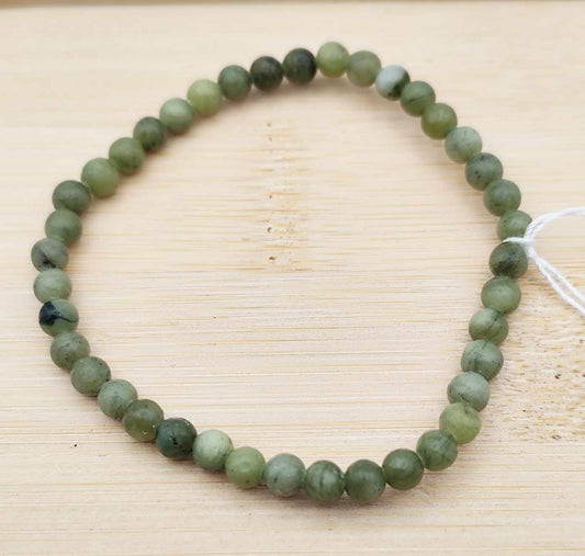 Pulsera de Jade Verde