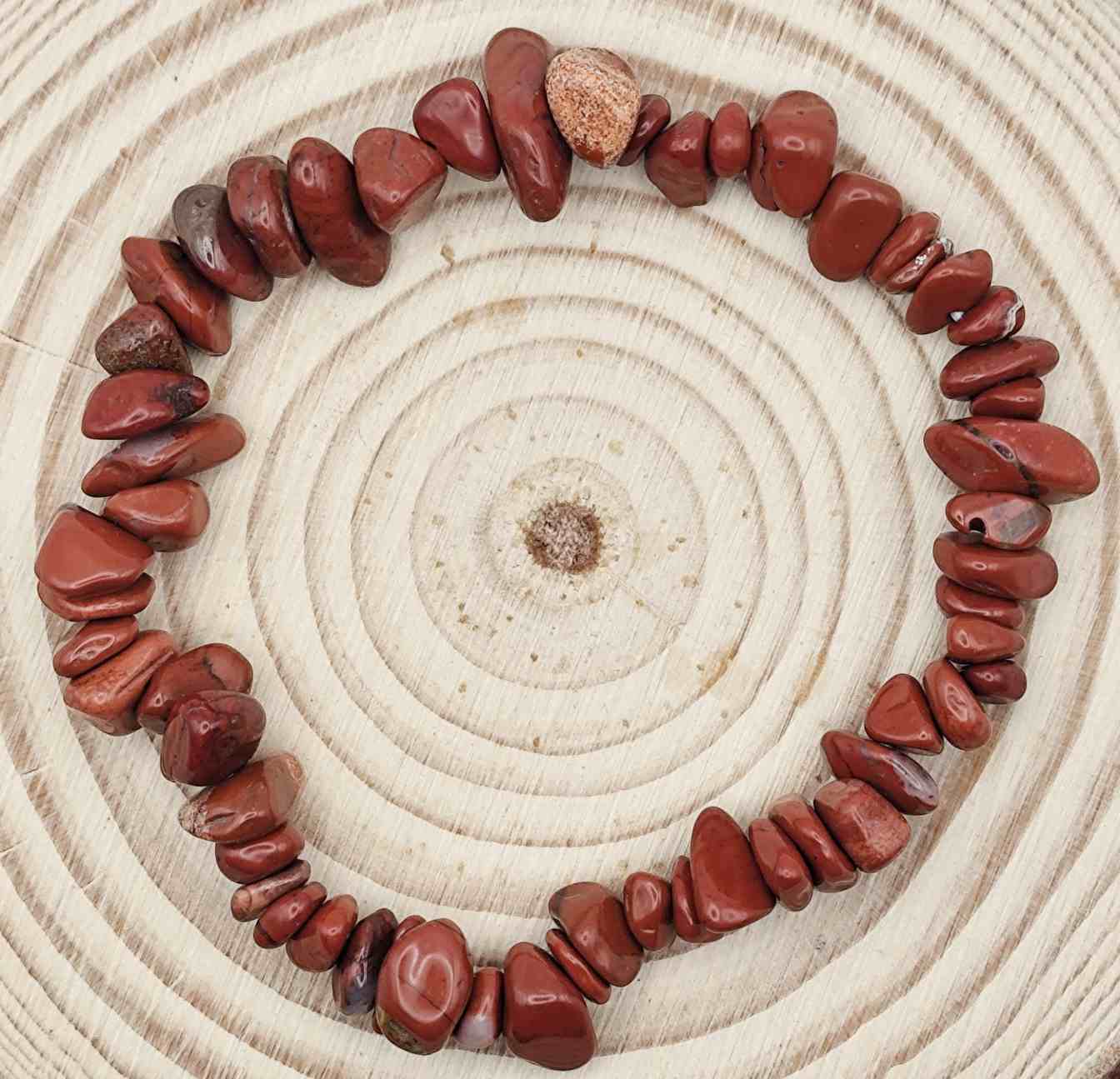 Pulsera de Jaspe Rojo