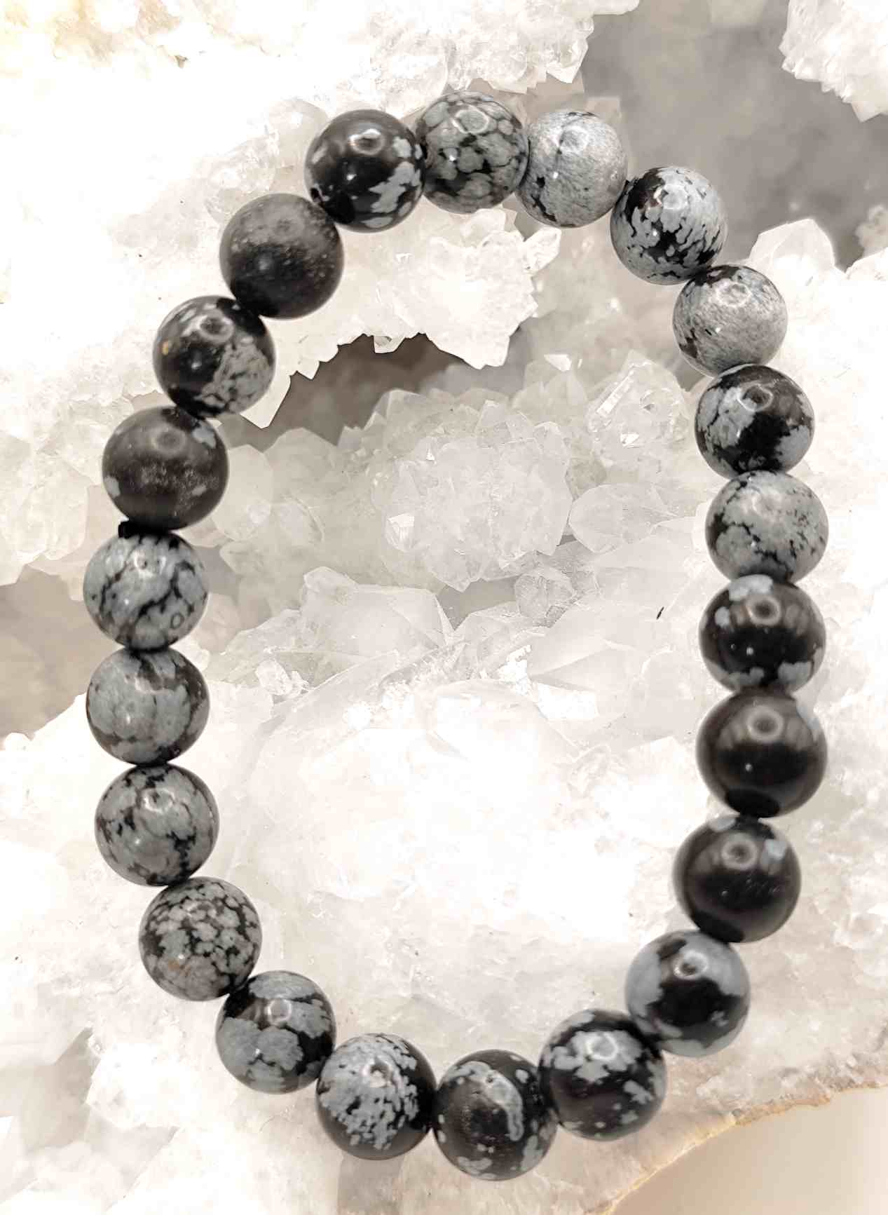 Pulsera de Obsidiana Nevada