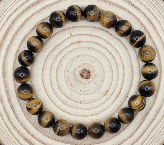 Pulsera de Ojo de Tigre