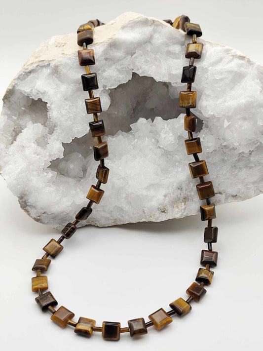 Collar de Ojo de Tigre