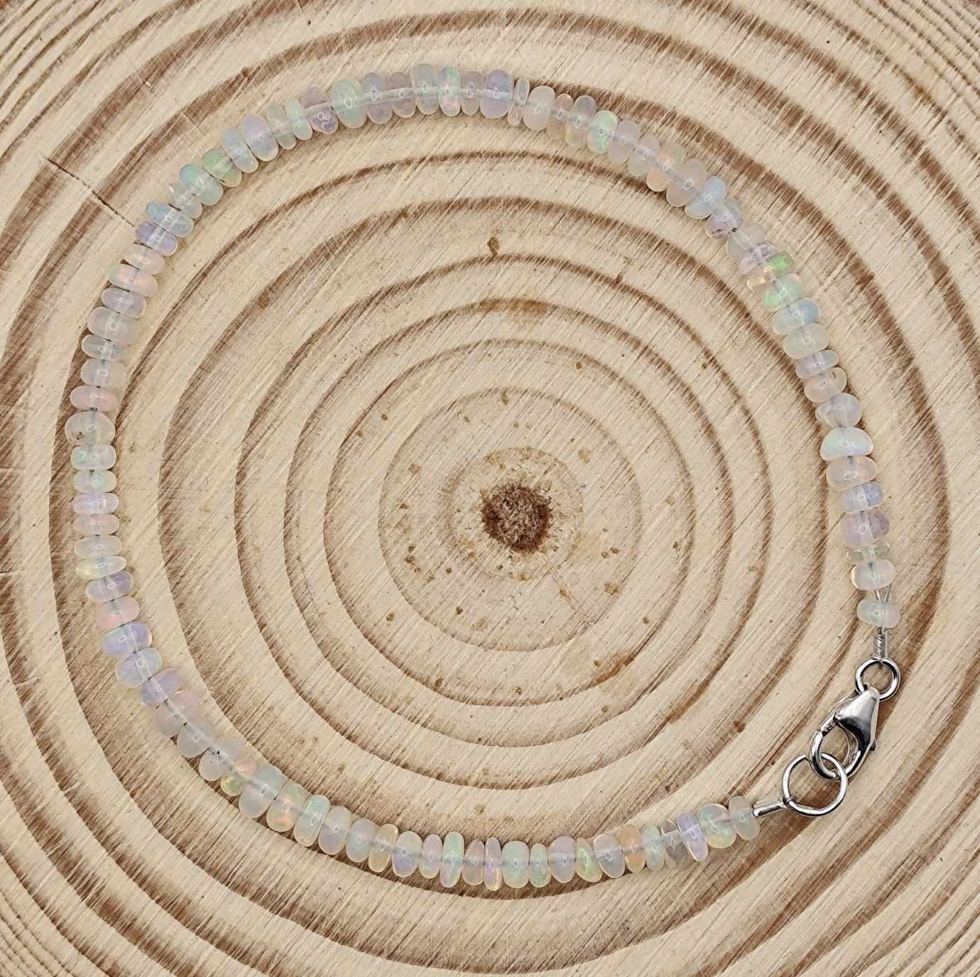 Pulsera de Ópalo Etíope
