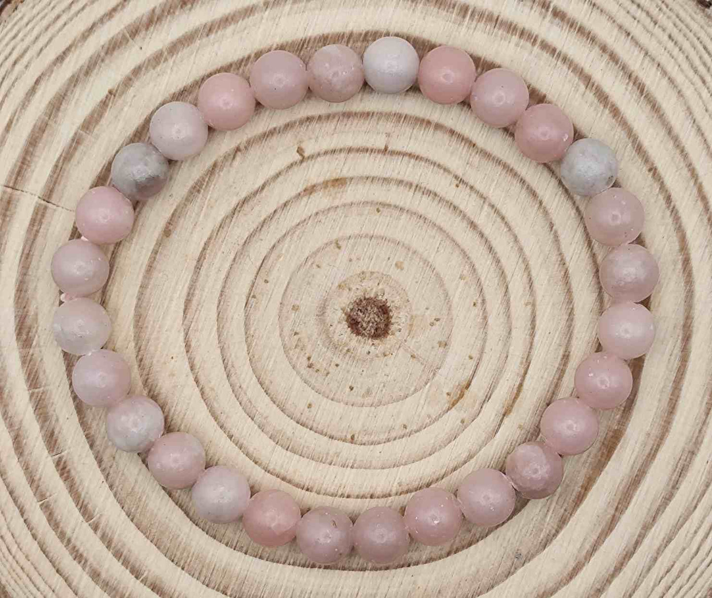 Pulsera de Ópalo Rosa